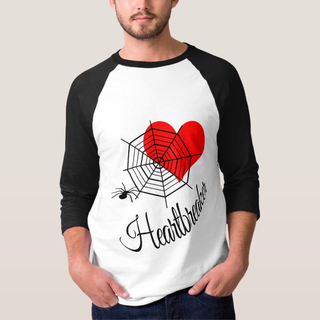 Camiseta Disparador de Coração Segunda Edição (Frente)