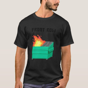 Camiseta Disparador de linha frontal 8 bits