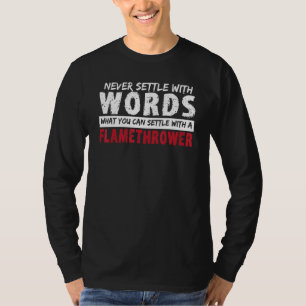 Camiseta Disparador Funny Flamewer - Picroteca Flameth