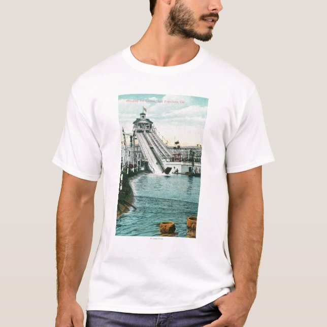 Camiseta Disparando nas rampas (Frente)