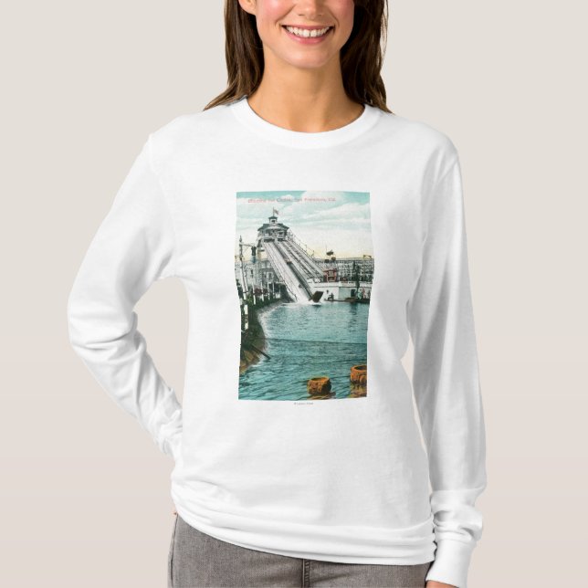 Camiseta Disparando nas rampas (Frente)