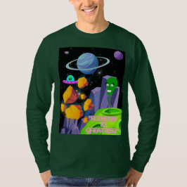 CAMISETA DISPARANDO PARA A GRANDEZA