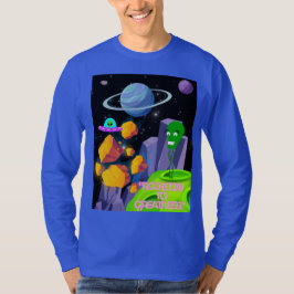 CAMISETA DISPARANDO PARA A GRANDEZA