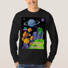 CAMISETA DISPARANDO PARA A GRANDEZA