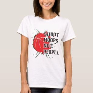 Camiseta Disparar Hoops