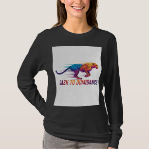 Camiseta Disparar para o Domínio