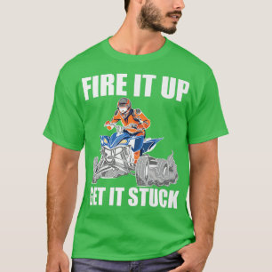 Camiseta Disparar Para Pegar O Quad Bike Rider 505