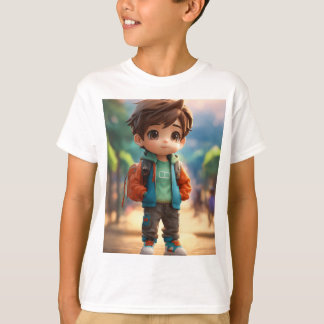 Camiseta Dispare a imaginação do seu filho com a "Aventura