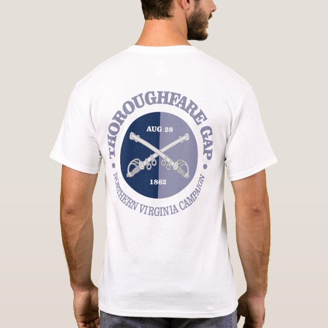 Camiseta Disparo de Estrada (B&G) (Verso)