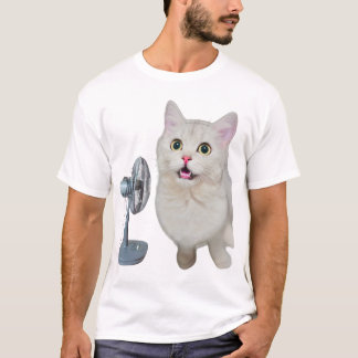 Camiseta Disparo De Gato
