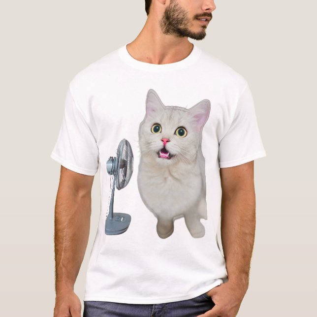 Camiseta Disparo De Gato (Frente)