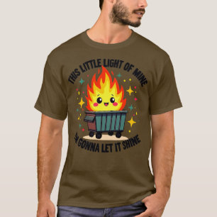 Camiseta Disparo de lixo