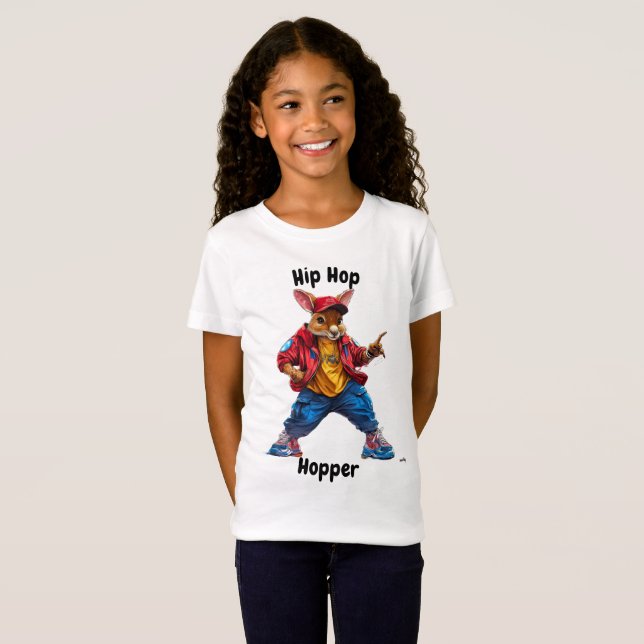 Camiseta Disparo Hip Hop Hopper Break (Frente Completa)