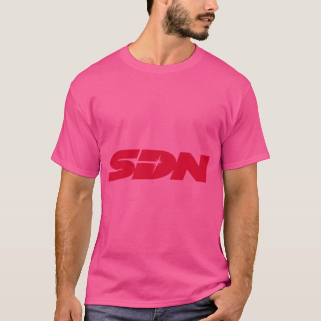 Camiseta Dispatch SDN Worker Mecha Man Robert friends (Frente)