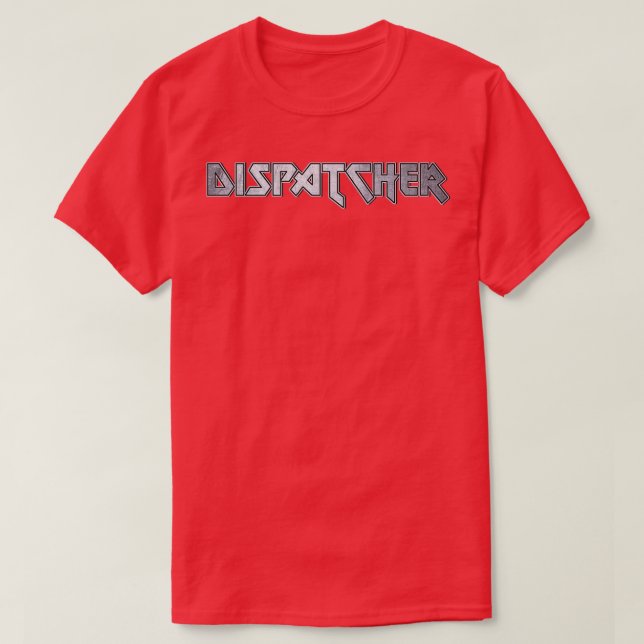 Camiseta Dispatcher (Frente do Design)