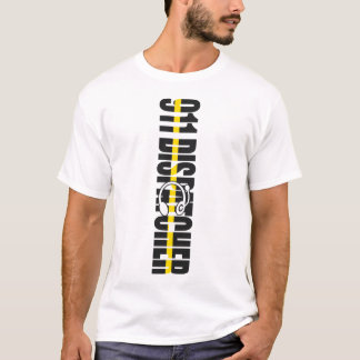 Camiseta Dispatcher 1325 Linha Dourada fina 911