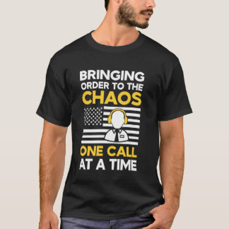 Camiseta Dispatcher Emergency Dispatcher 911 First Resp