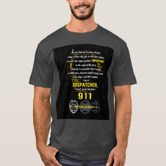 Camiseta Dispatcher Me Ajuda A Nunca Esquecer E Americano