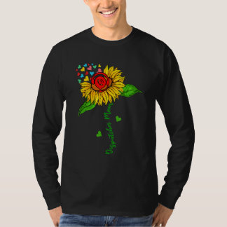 Camiseta Dispatcher Mom Cute Sunflower Dispatcher Tools Mot