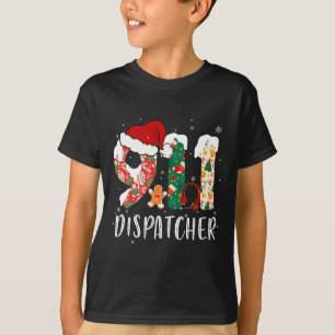 Camiseta Dispatcher Natal 911
