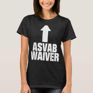 Camiseta Dispensa ASVAB
