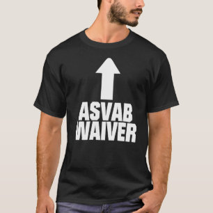 Camiseta Dispensa ASVAB