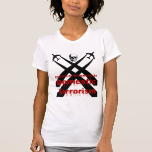 Camiseta Dispersantes Químicos são Terrorismo Doméstico