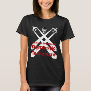Camiseta Dispersantes Químicos são Terrorismo Doméstico