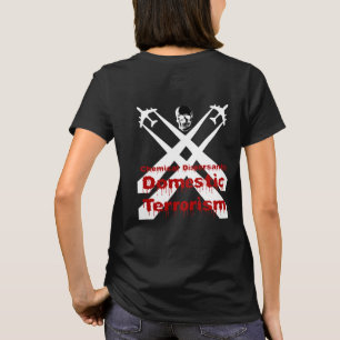 Camiseta Dispersantes Químicos são Terrorismo Doméstico
