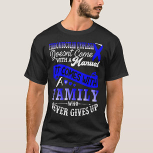 Camiseta Displasia Fibromuscular Sensibilização Familiar Ri