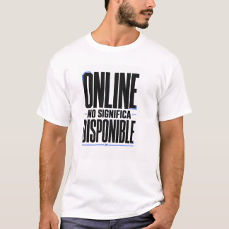 Camiseta Disponible