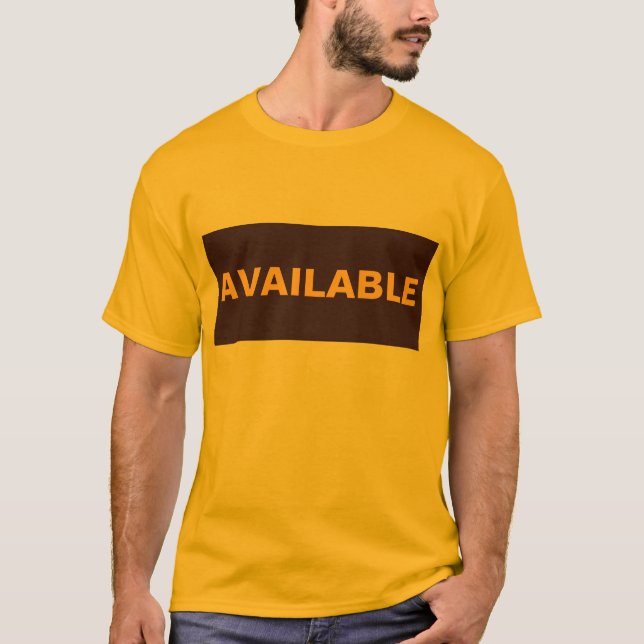 Camiseta disponível (Frente)