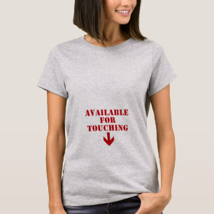 Camiseta Disponível Para Tocar Humor Safado