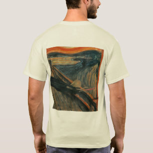 Camiseta Disposição gritando