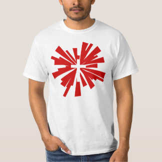 Camiseta Disposição transversal
