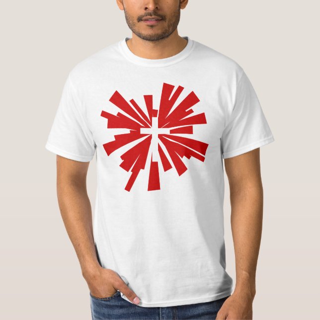 Camiseta Disposição transversal (Frente)