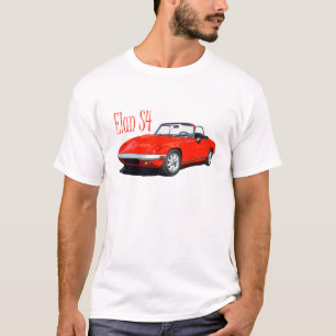 Camiseta Disposição vermelha S4