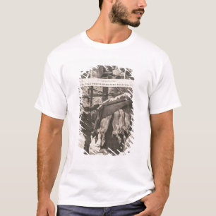 Camiseta Disposições para soldados & tropas em oriental