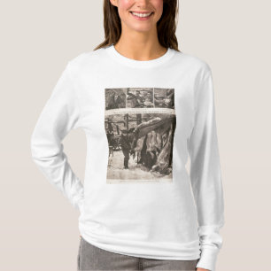 Camiseta Disposições para soldados & tropas em oriental