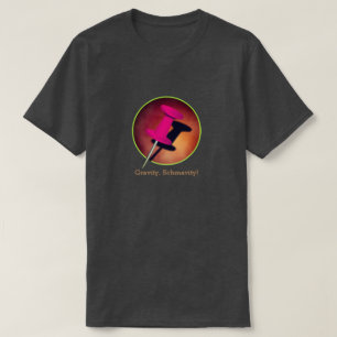 Camiseta Dispositivo antigravidade