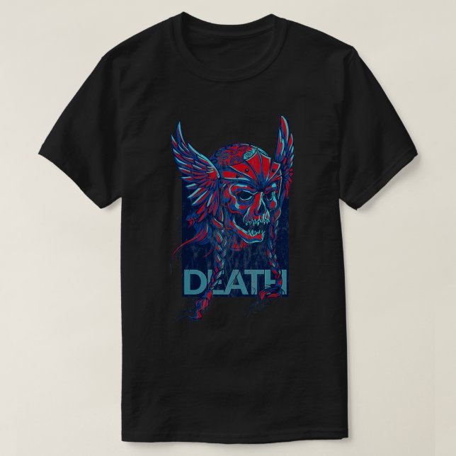 CAMISETA DISPOSITIVO DE CRUZAMENTO POR MAU DE MORTE 1 (Frente do Design)