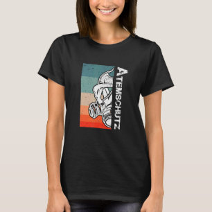 Camiseta Dispositivo De Proteção Respiratória Da Brigada De
