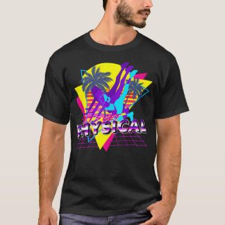 Camiseta Dispositivo de Workout Totalmente Anos 80 do Vamos