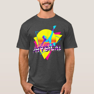 Camiseta Dispositivo de Workout Totalmente anos 80 do Vamos