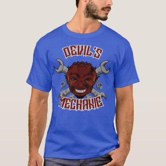 Camiseta Dispositivos mecânicos