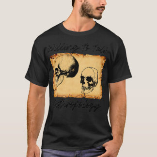 Camiseta Disposta a falar antropologia 1