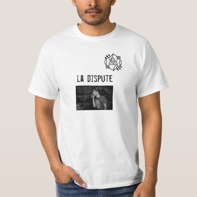 Camiseta disputa do la (Frente)