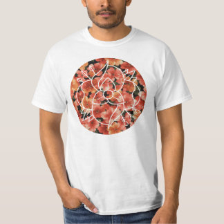Camiseta Disputa do La - floral