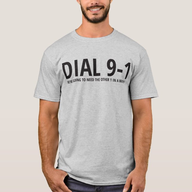 Camiseta Disque 9-1 (Frente)