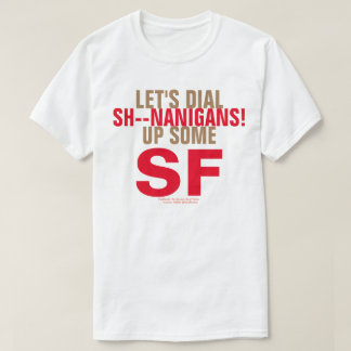 Camiseta Disque alguns SH - - NANIGANS!